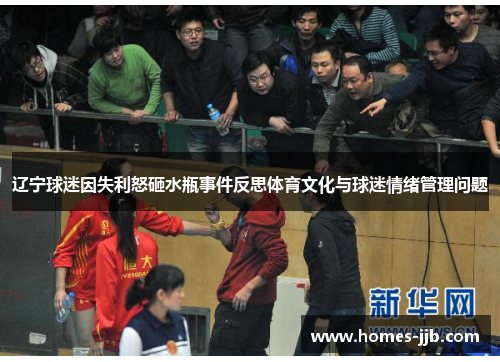 辽宁球迷因失利怒砸水瓶事件反思体育文化与球迷情绪管理问题