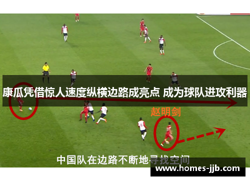 康瓜凭借惊人速度纵横边路成亮点 成为球队进攻利器